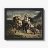 The Combat of the Giaour and Hassan by Eugène Delacroix - thumbnail_1_bf_6738ff63746ff704b89f8767